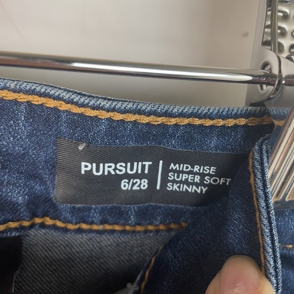 Buffalo David Bitton Women Mid Rise Super Soft Skinny Jeans Size 6/28 - Picture 9 of 9